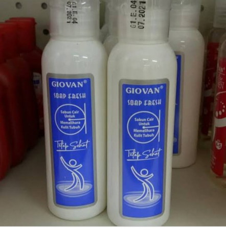 sabun giovan