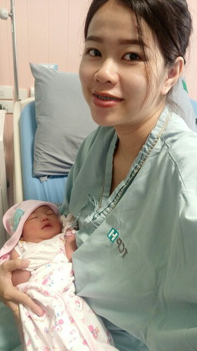 คลอดแล้วจ้า. 29/08/2562 39w+1