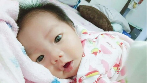 ขอดูเด็กที่ยังไม่ถึงเดือนหน่อยจ้า