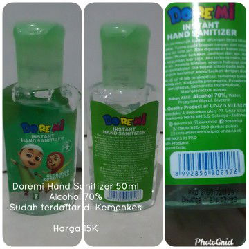 Jual Hand Sanitizer Doremi 50ml