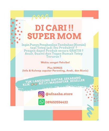 DICARI SUPERMOM