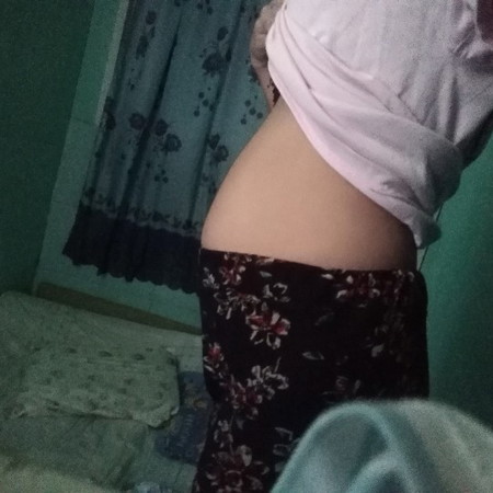 20 weeks ( 1st baby)