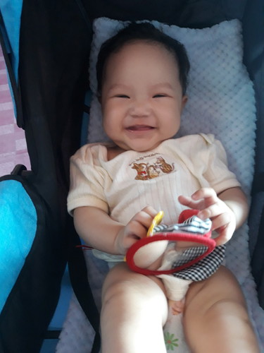 หนู5เดือน แต่กินนมน้อย