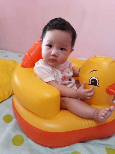 ลูกบ้านไหนชอบนั่งเป็ดบ้างค่ะ
