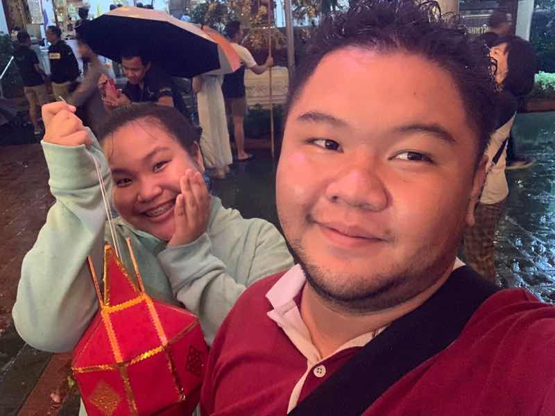 Pornpimon Prompanya profile icon