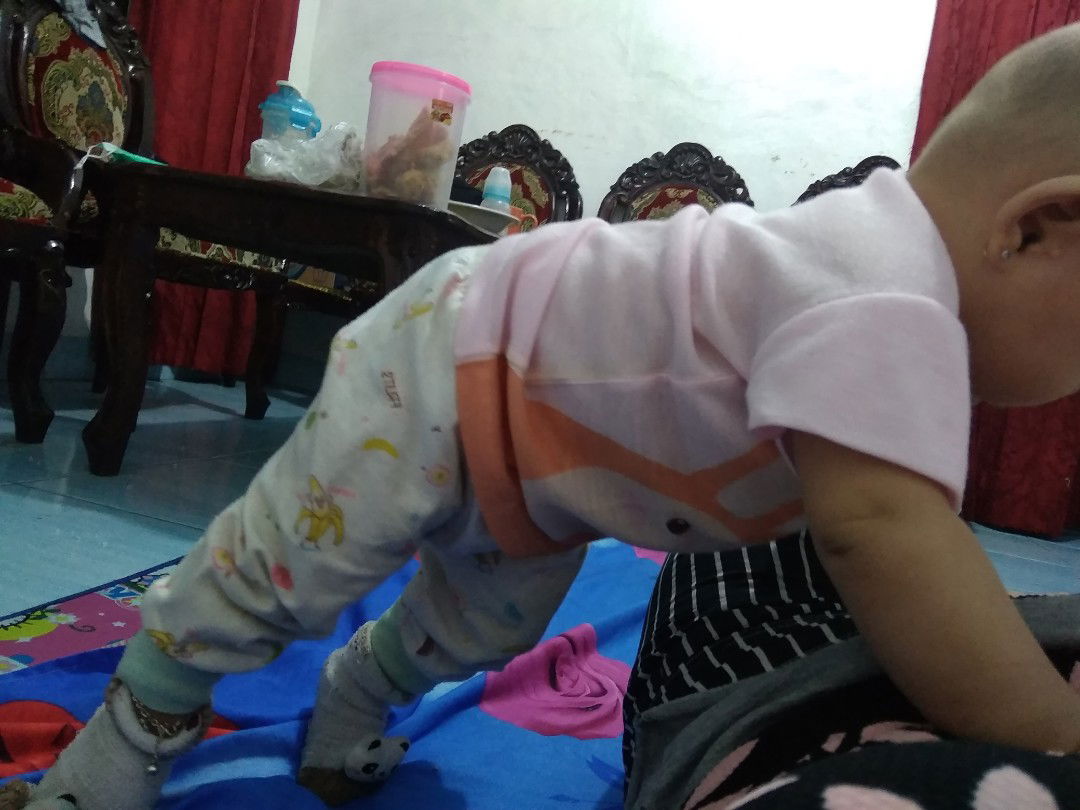 bayi 6 bulan 3hari