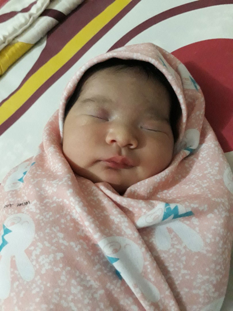 MasyaAllah Tabarakallah, hpl 17 januari 2020, lahiran lewat hpl secara normal