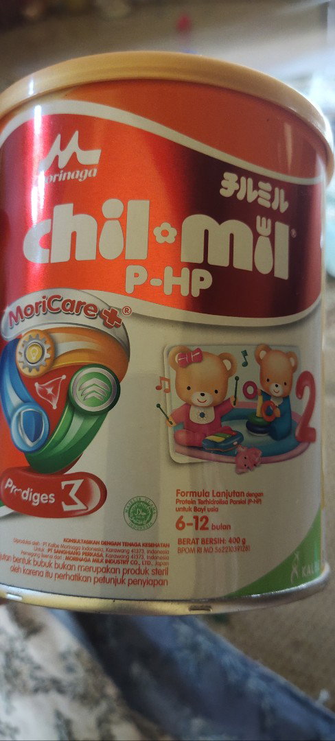 susu morinaga php