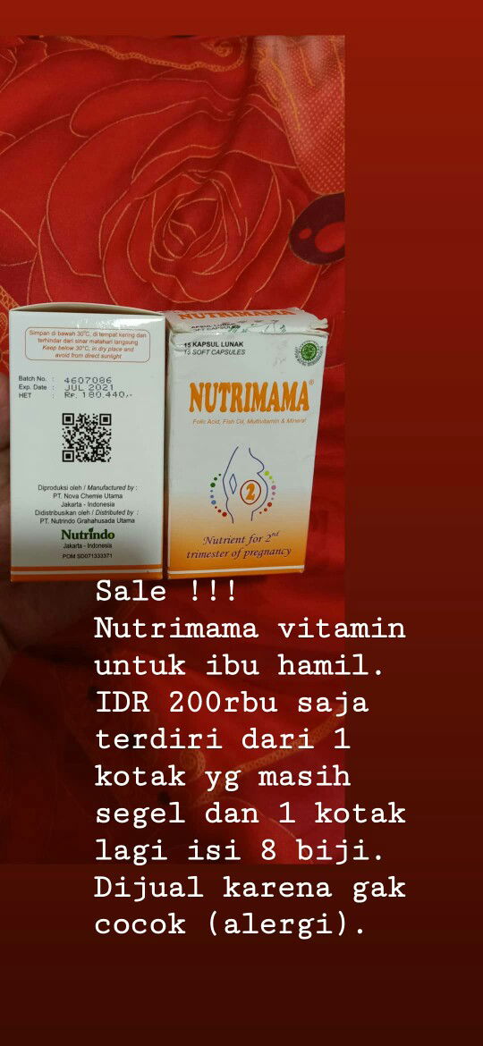 jual nutrimama