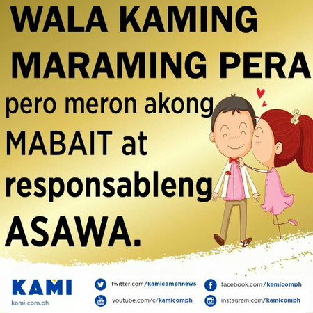 Lucky to my husband!