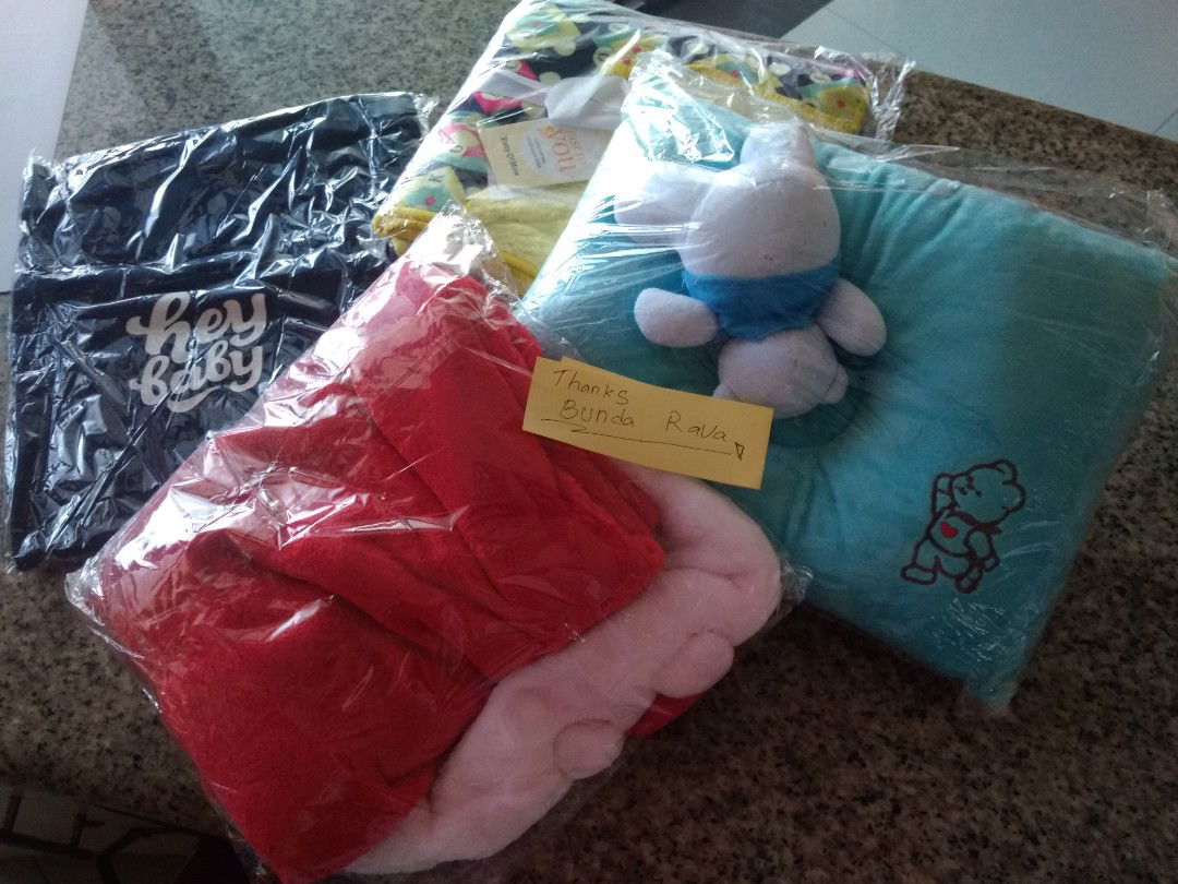 terima kasih buat bunda rava