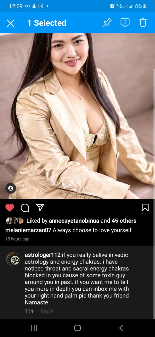 Melanie Marzan profile icon