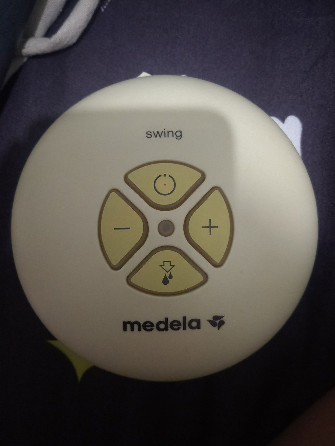 medela swing pump to let go