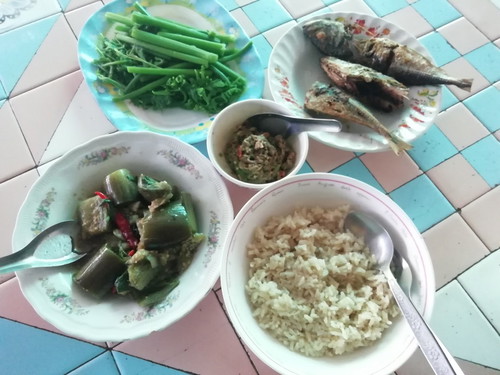 อาหารเช้าของแม่ที่คุมเรื่องน้ำตาลคะ?
