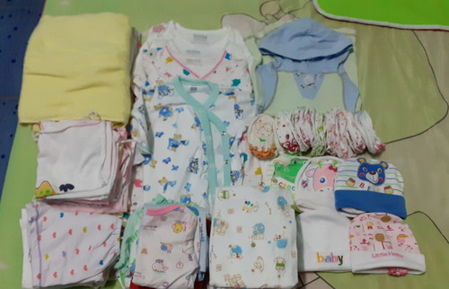 ส่งต่อชุดเด็กแรกเกิด - 3เดือน ใหม่มาก