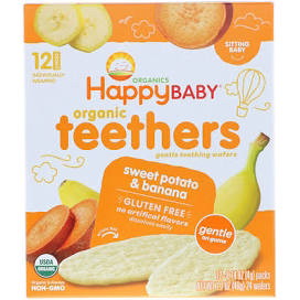 Baby snacks - choking hazards?