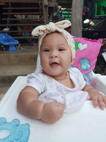 น้องอันดา สาวน้อยอารมณ์ดี