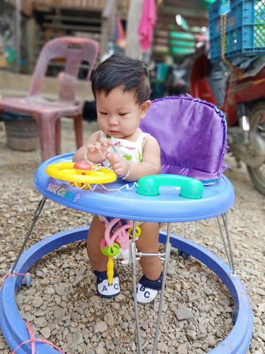 น้องอันดา 6เดือน15วัน