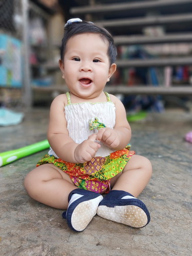 น้องอารมณ์ดีตลอด