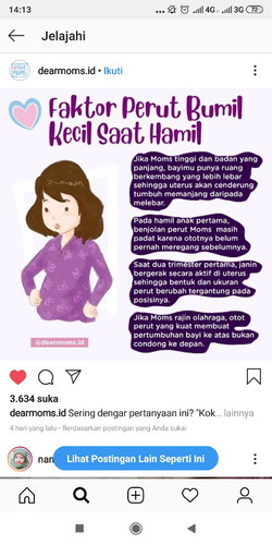 Yang Suka Khawatir Soal Perut Kecil Pas Hamil