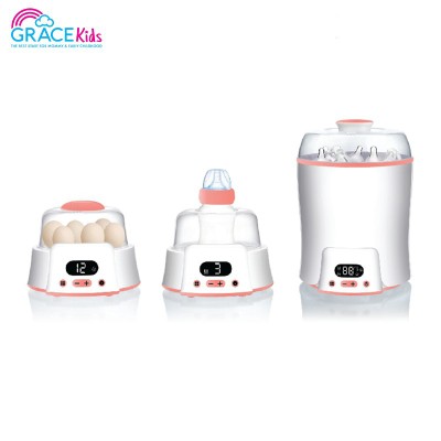 ขายเครื่องนึ่งขวดนมของ gracekid ค่ะ มือ1ยังไม่แกะของจากกล่องเลย