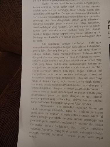 Berkomunikasi dengan janin