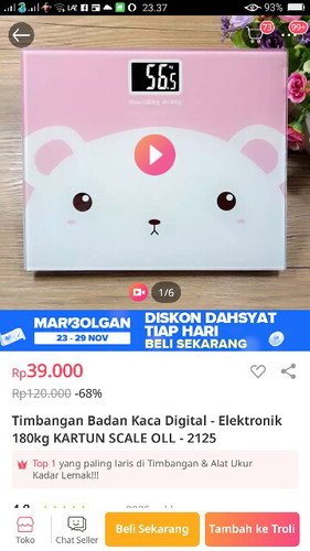 Timbangan bayi