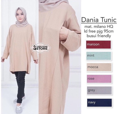 tunik dan gamis busui