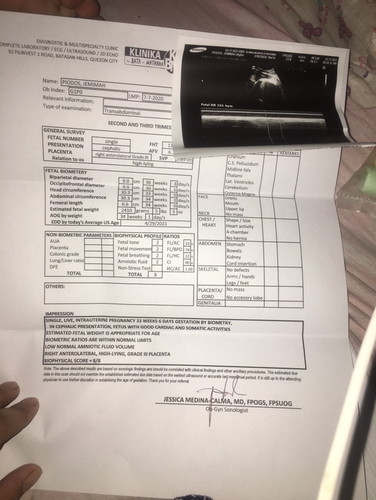 Bps ultrasound