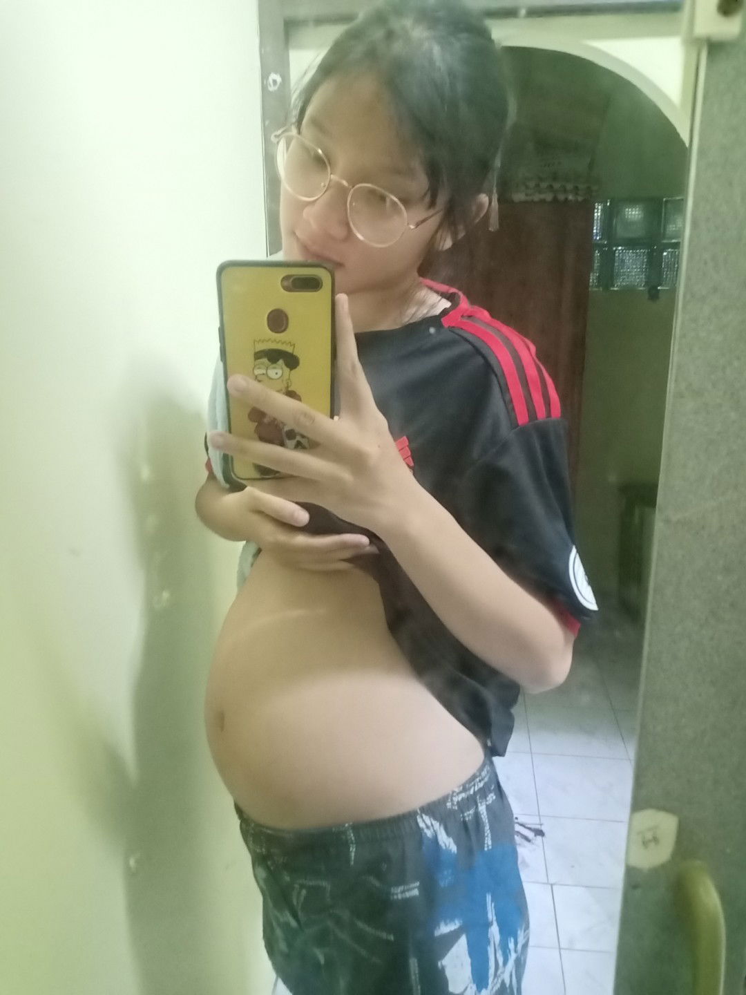 แม่ๆทีมเมษามีหน้าท้องขนาดไหนกันคะ