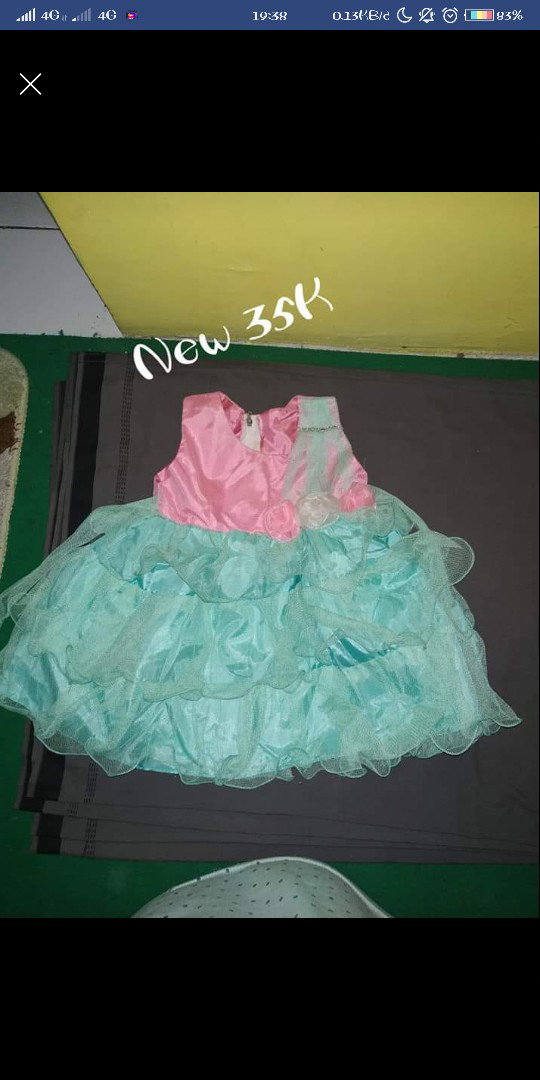 Untuk beli baju anak saya