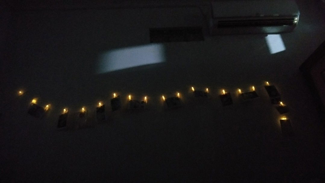 TIDUR POSISI LAMPU TERANG ATAU REDUP..