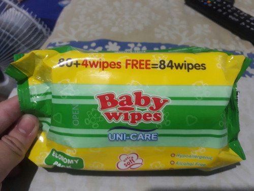 baby wipes