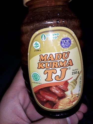 Madu kurma tj
