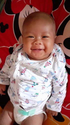 ลูกน้อยไม่ถ่าย