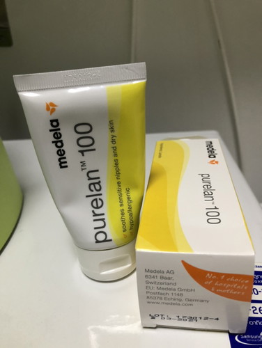 ขายครีมรักษาหัวนมแตก Medela