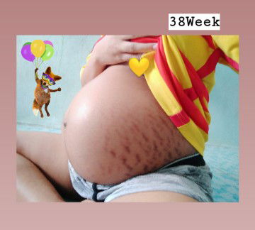 38+4วีคแล้ว ....อยากแตกมากแล้ว
