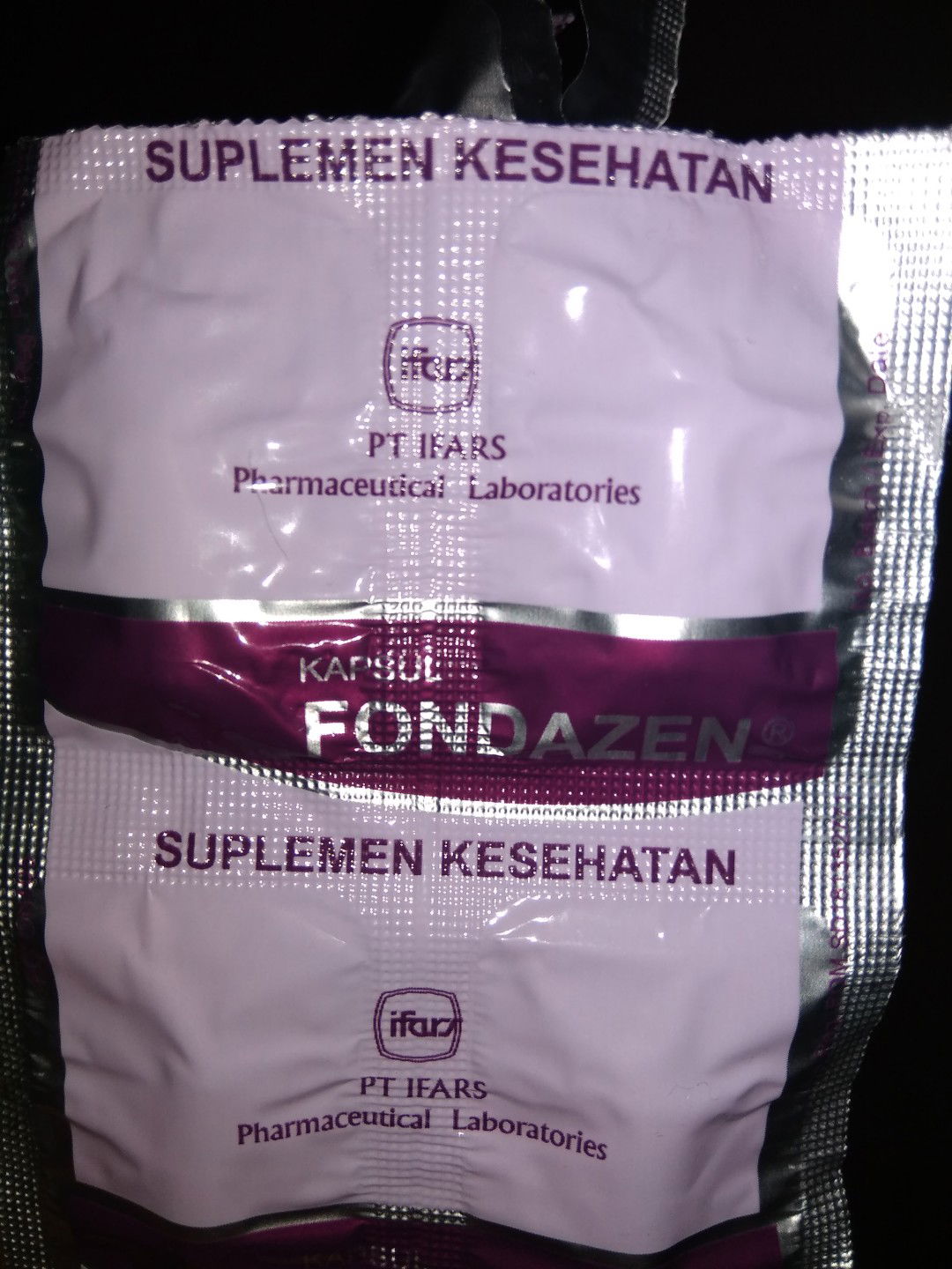 pengalaman konsumsi suplemen zat besi