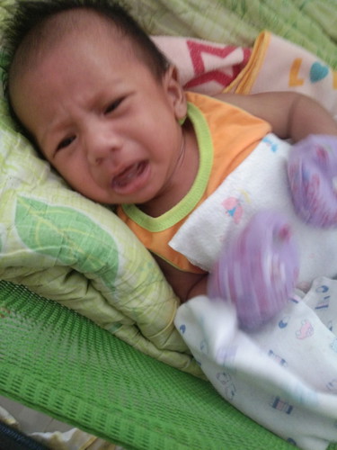 ลูกหายใจครืดคราด