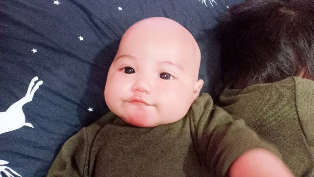 โกนผมไฟแล้วครับ