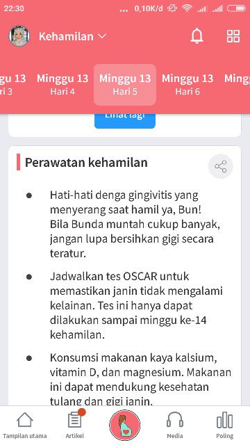 Penting atau gak test Oscar ?