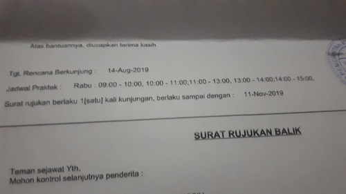 rujukan dari puskesmas