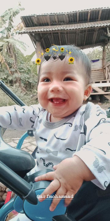 numbuh gigi dulu baru jalan?