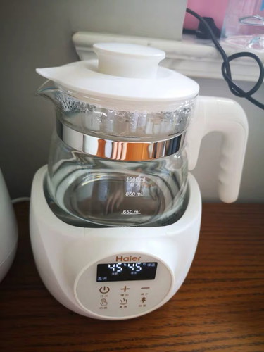 Variable temperature kettle