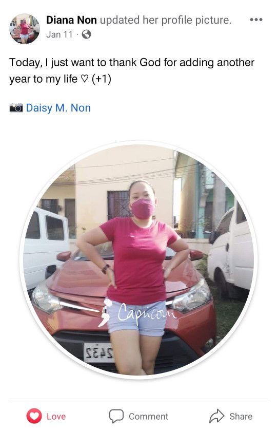 Diana Non profile icon