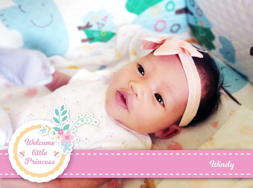 ตอนนี้หนูอายุ 17วันแล้วค่ะ # Windy^_^