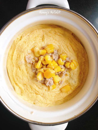 ไข่ตุ๋นนมสดทรงเครื่อง