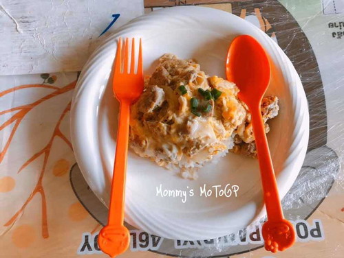 ข้าวหน้าหมูอบไข่