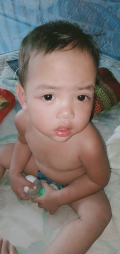 ลูกไม่สบาย