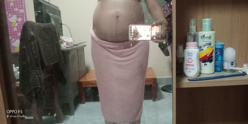 28วีคท้องโตไหมคะ